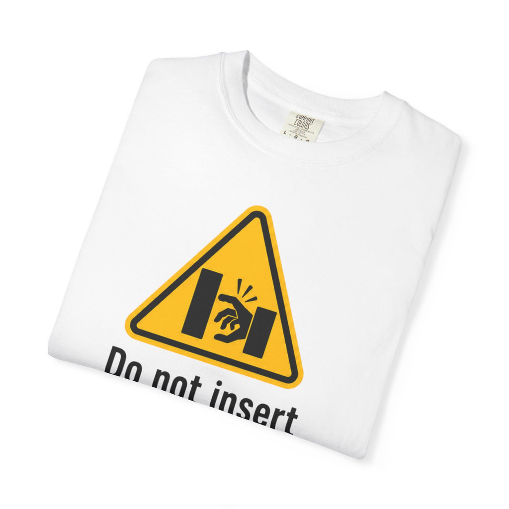 Do Not Insert Fingers