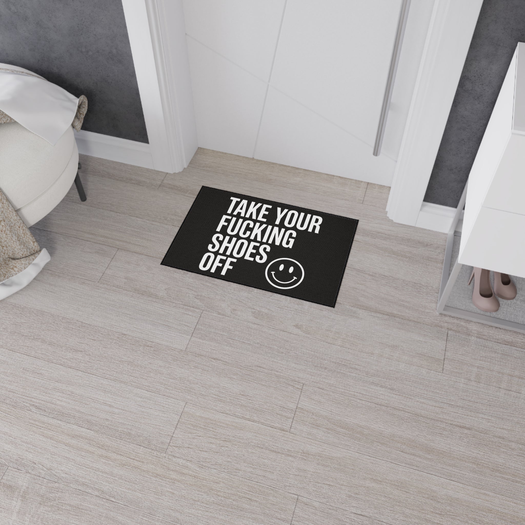 Take Your Fucking Shoes Off' Doormat