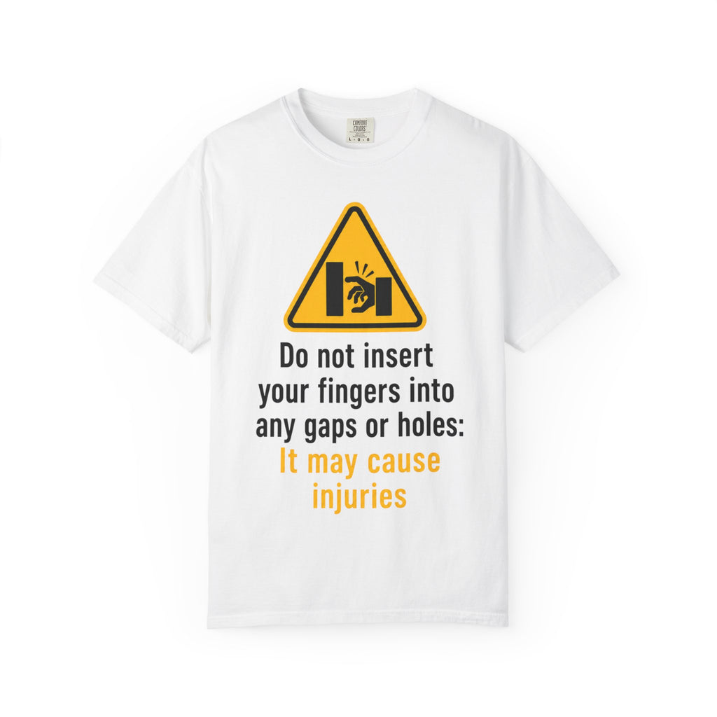Do Not Insert Fingers