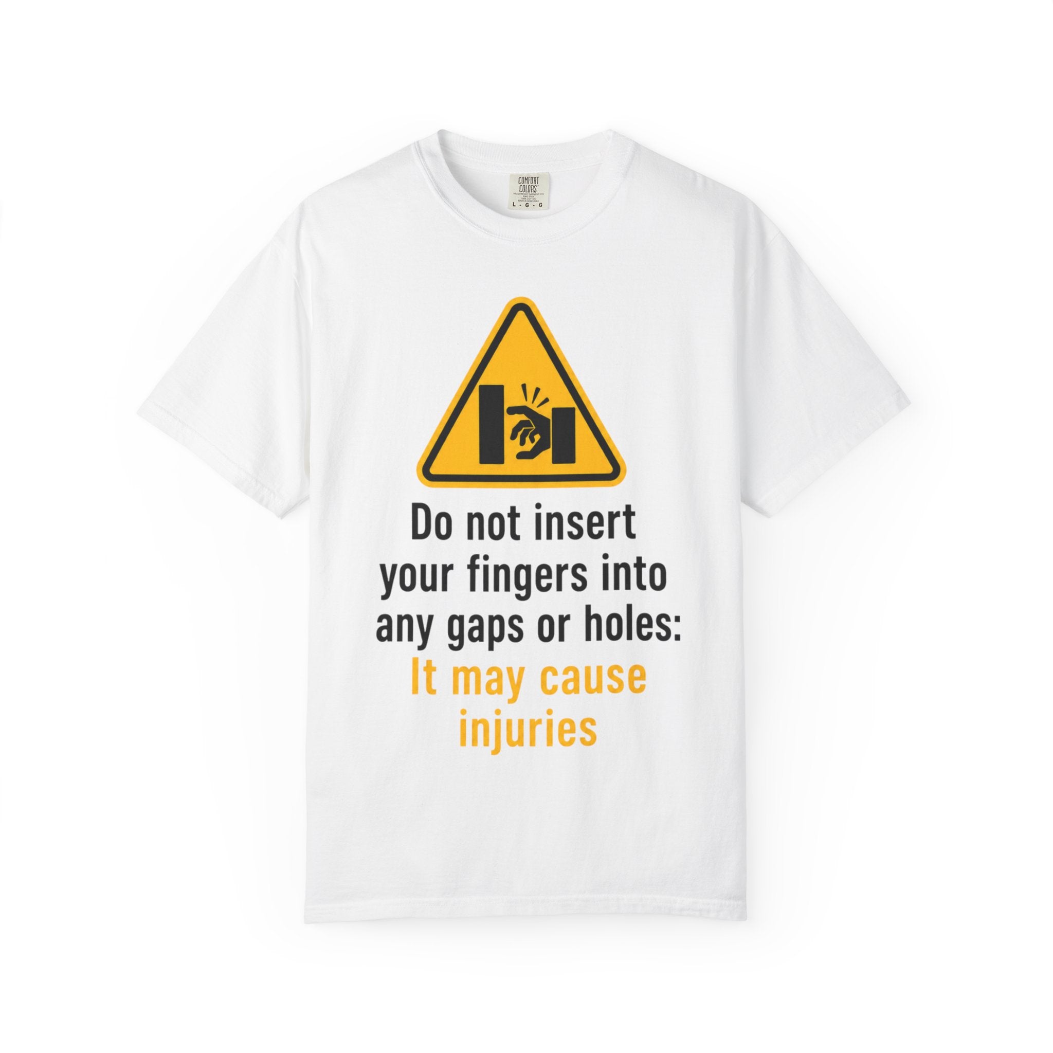 Do Not Insert Fingers