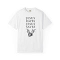Jesus Raves. Jesus Saves.