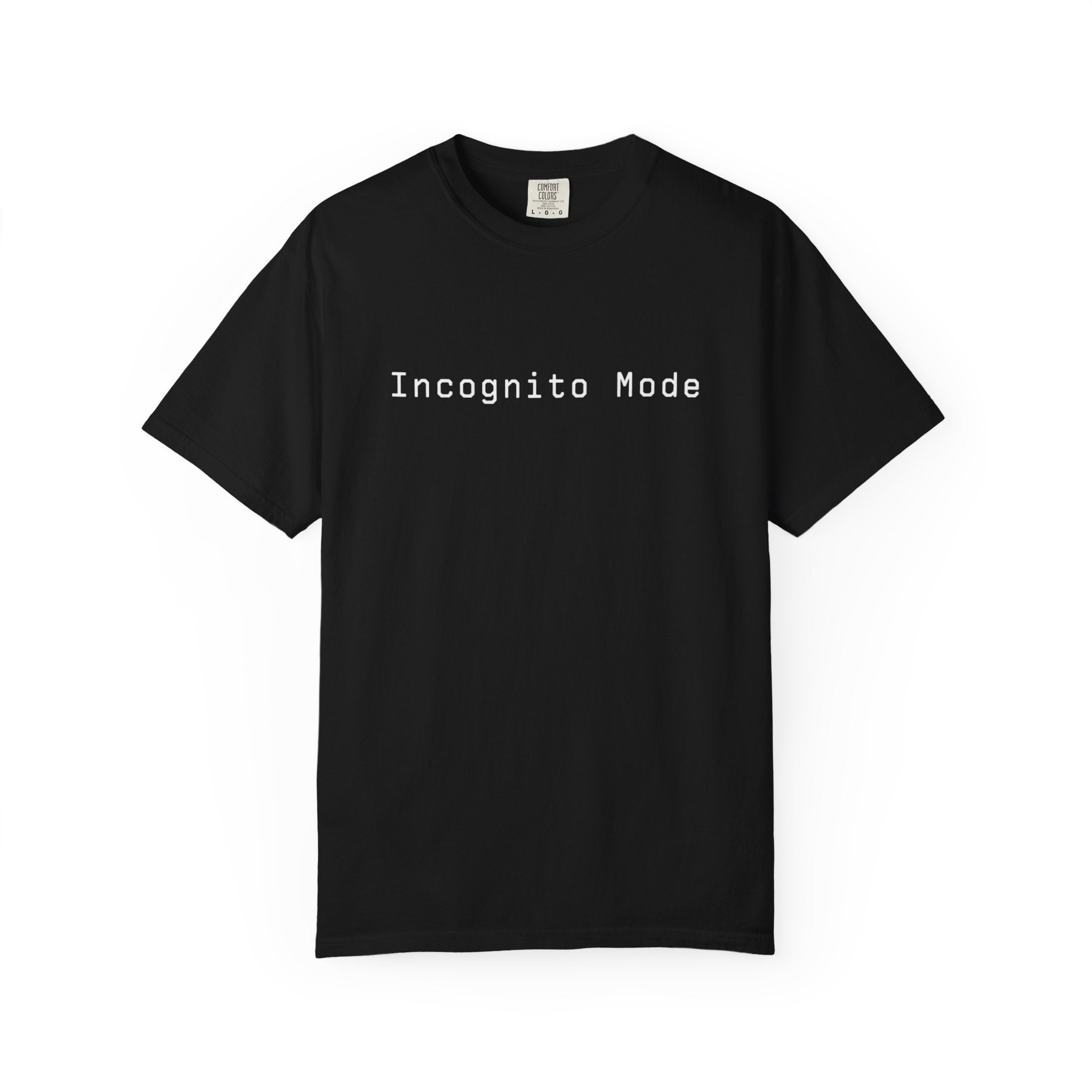 I was never here...Incognito Mode