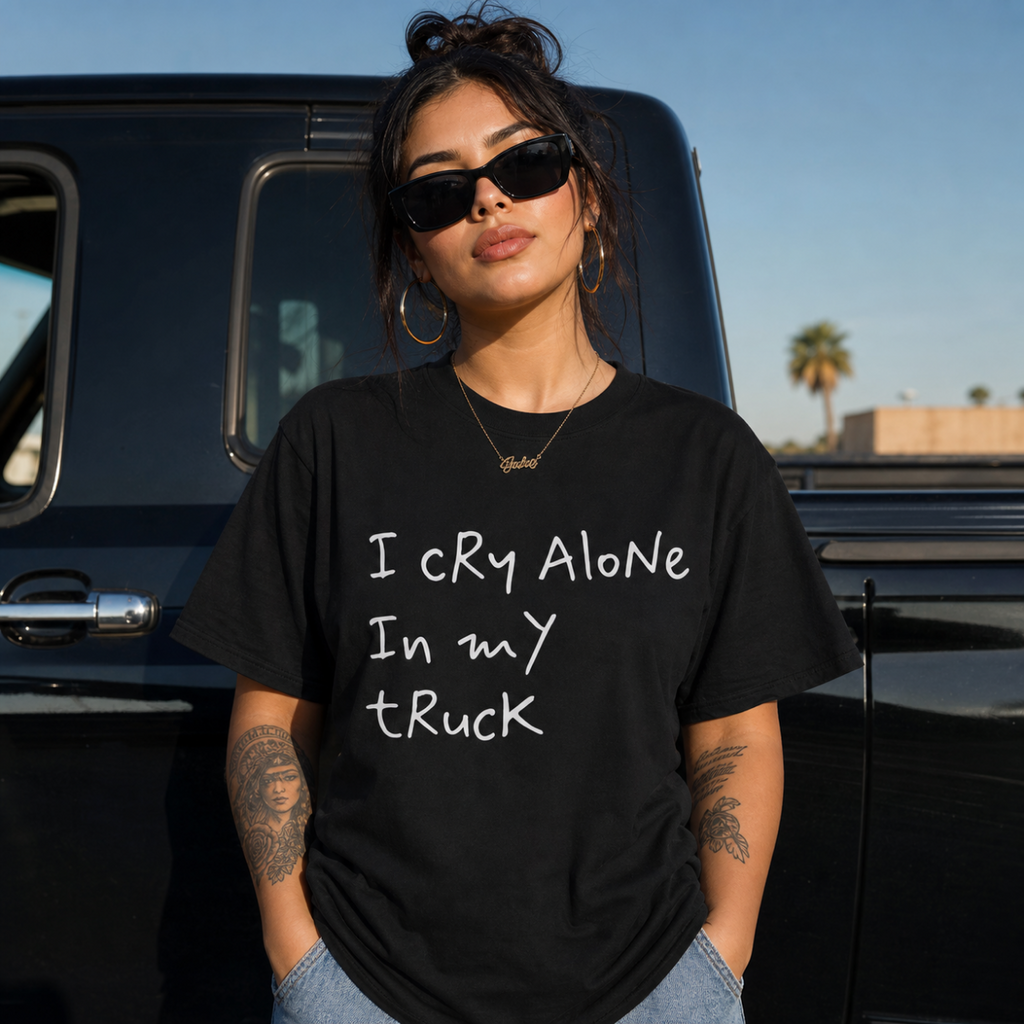I Cry Alone In My Truck